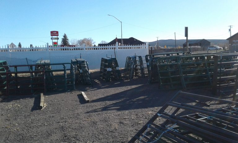 Orton Farm Center wooden fence