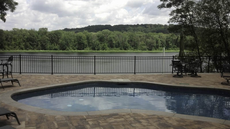 Atlas Outdoor steel fence