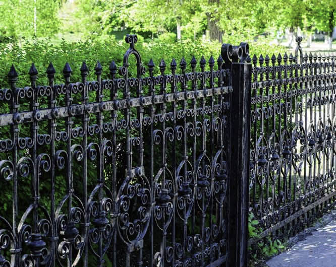 Spence Fence Steel Fence