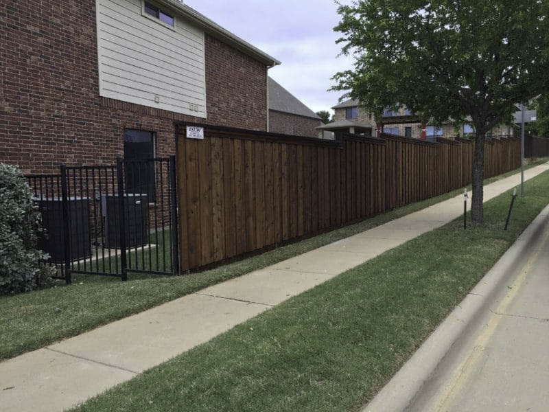 DFW Fence Contractor Wooden Fence