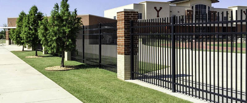 Des-Moines-Steel-Fence-Iron Fence