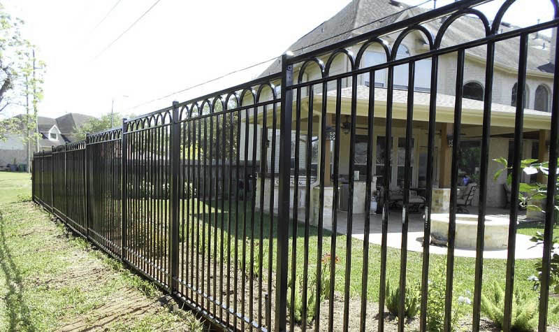 Tim’s-Fences-Iron Fence