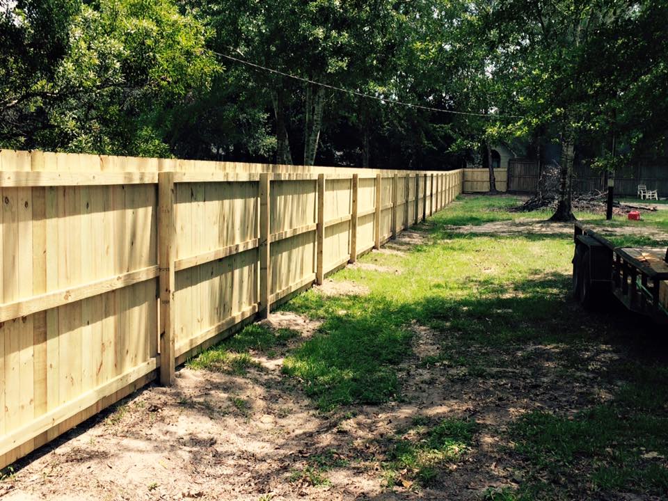 Southern  Exteriors  Fence  Co.  wooden  fence