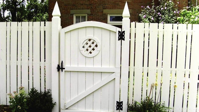 Ashlee Fence Enterprises  Inc. Wooden Fence