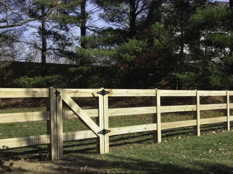 Tim's Fencing and Decking Wooden Fence