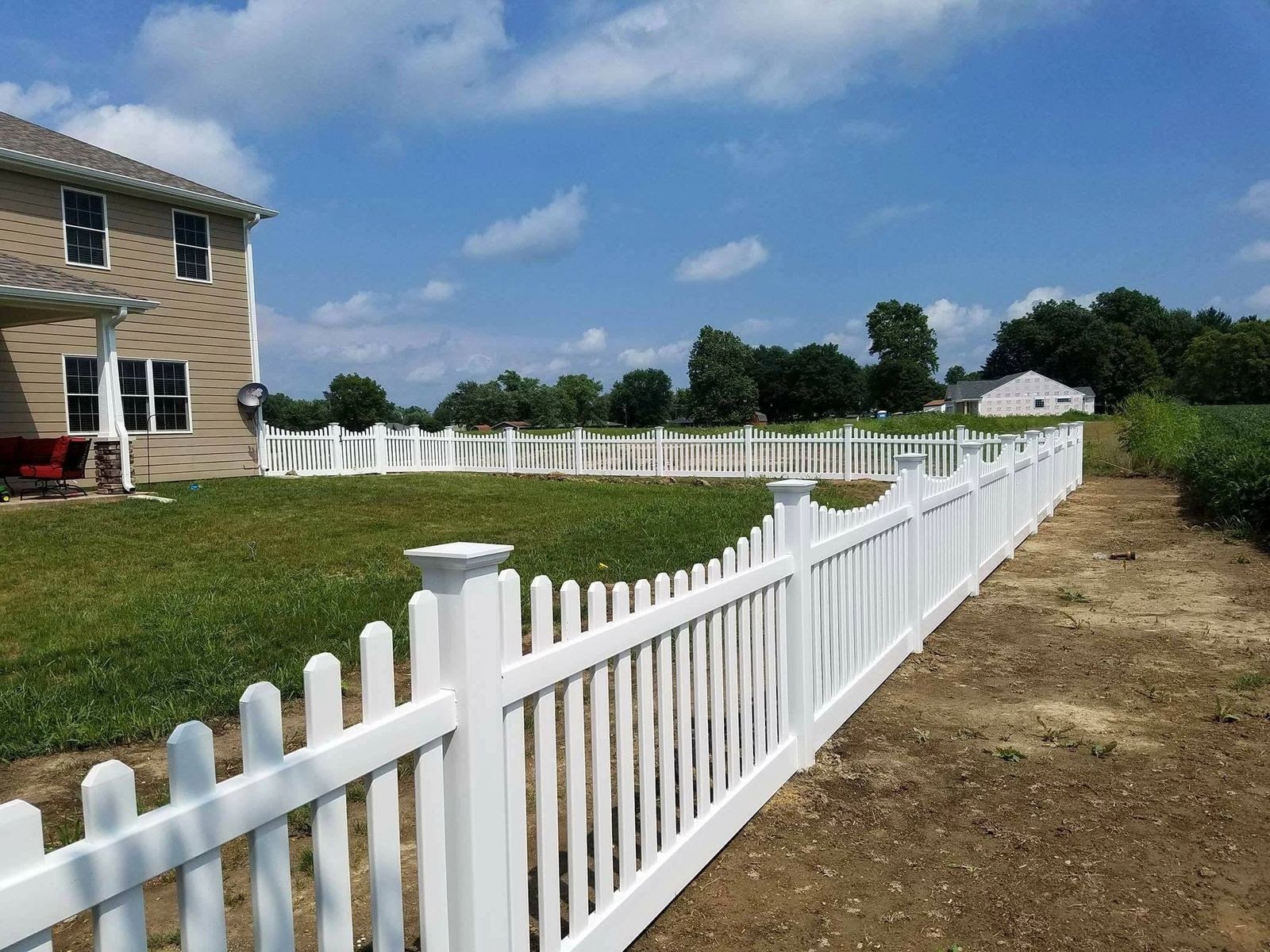 Indy's Finest Fence Wooden Fence