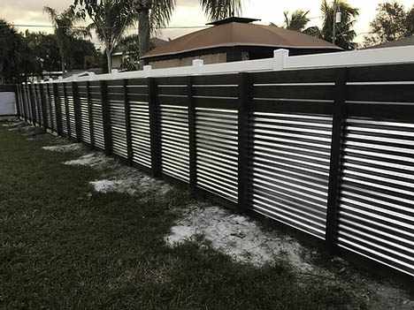 Robertson Fence Custom Fence