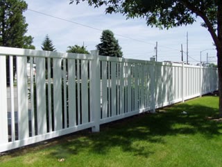 Frontier Fence Inc. Wooden Fence