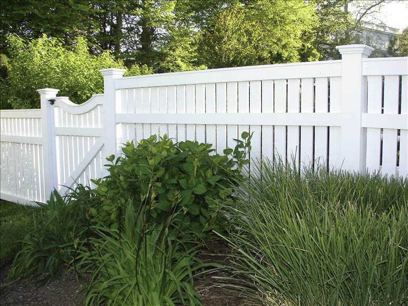 Riverside Services Wooden Fence