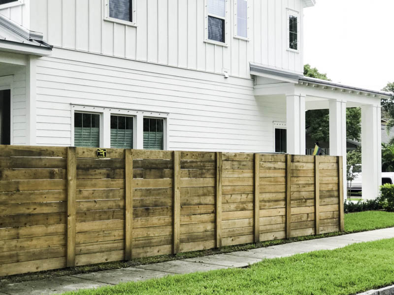 Florida State Fence Wooden Fence