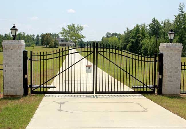 All 4 Fencing Steel Fence