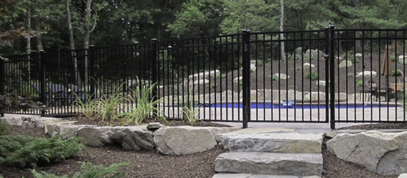 South East Fence Co. Steel Fence