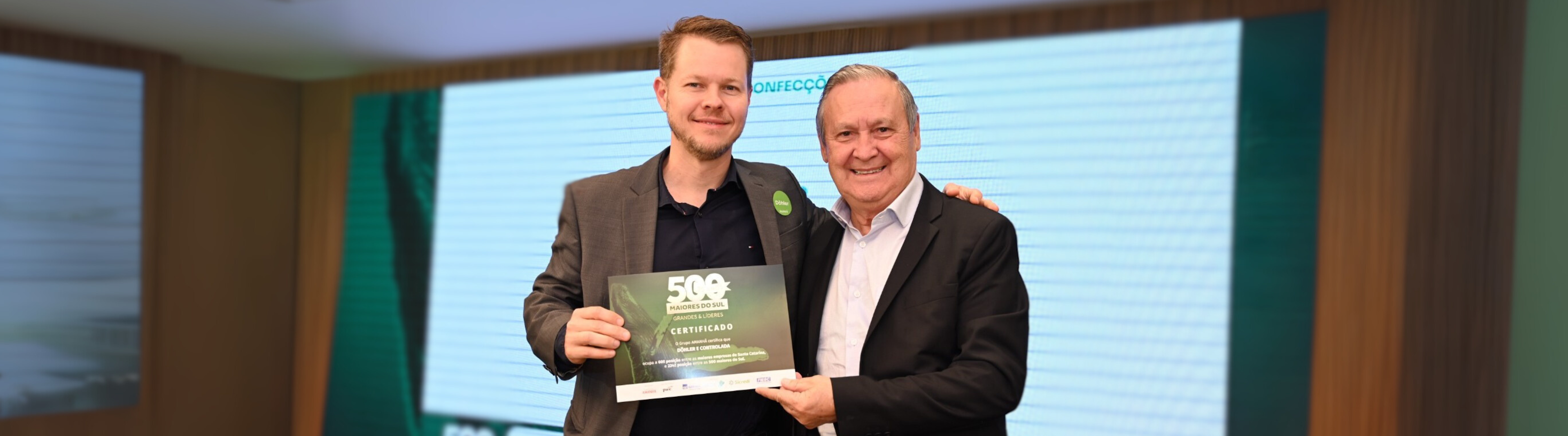 Döhler fica entre as 500 maiores empresas do Sul 