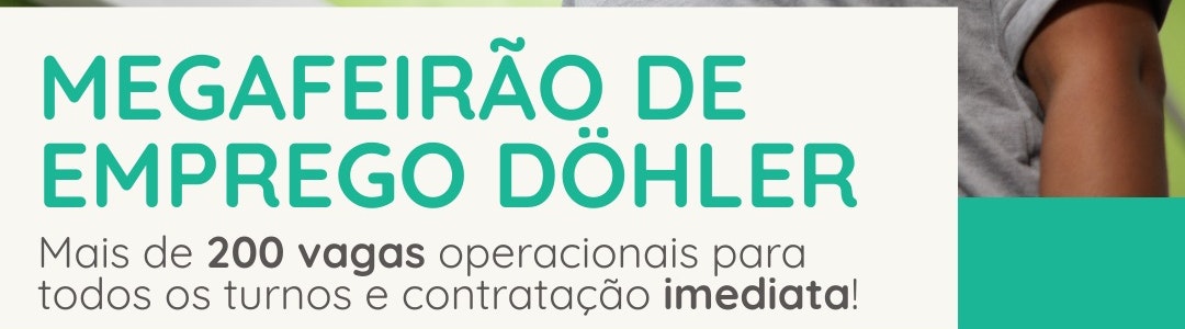 Döhler Feirão de Emprego