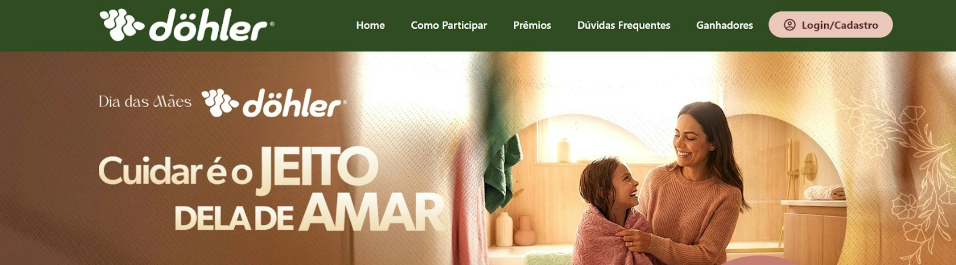 Dia das Mães Döhler