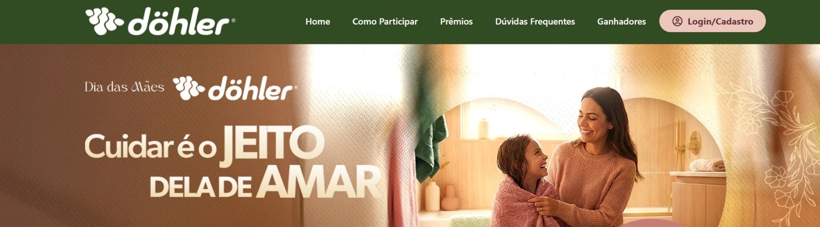 Dia das Mães Döhler