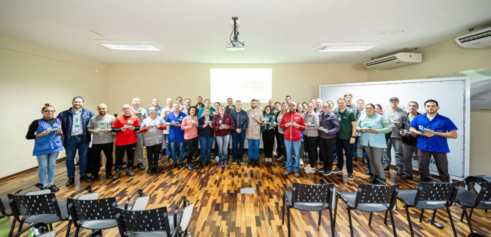 Homenagem Döhler
