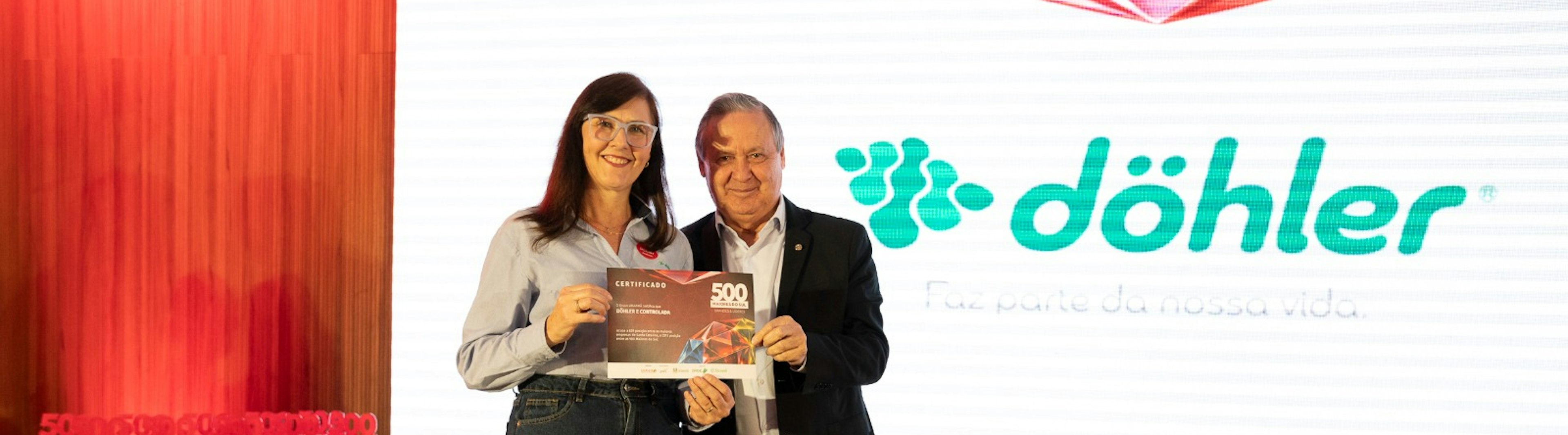 Döhler é reconhecida entre as maiores empresas do Sul