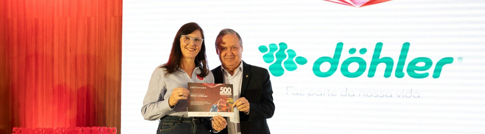 Döhler é reconhecida entre as maiores empresas do Sul