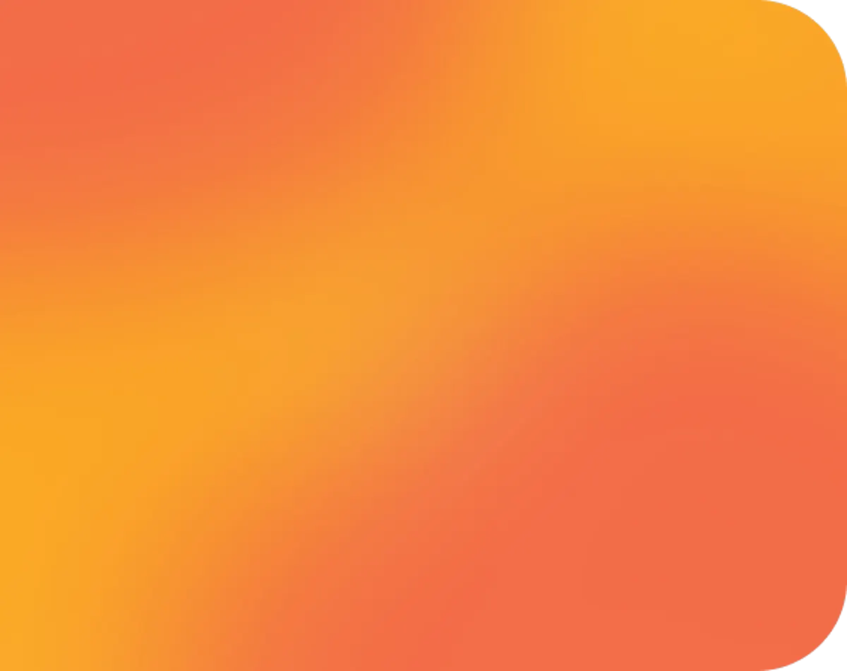 Imagem de fundo em gradiente laranja