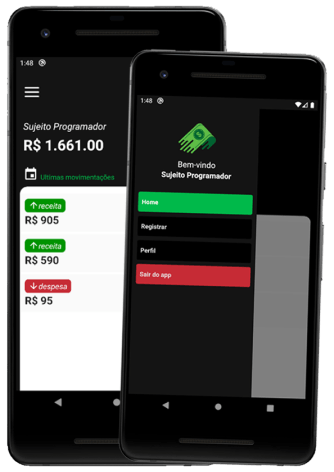 Finanças app