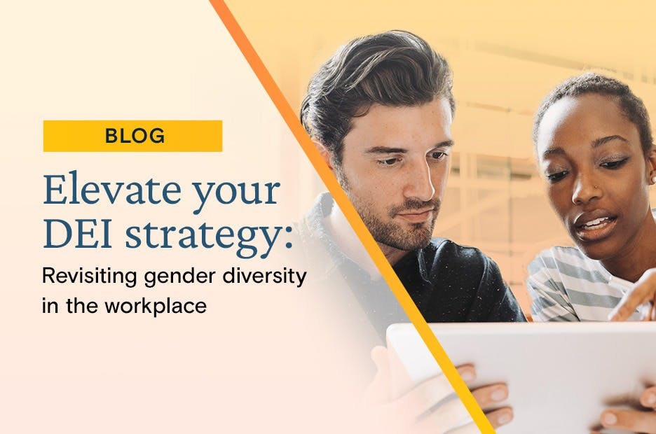 gender diversity in the workplace