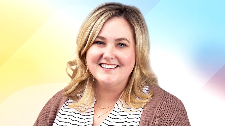 blog header image featuring Michelle Hamilton of InStride