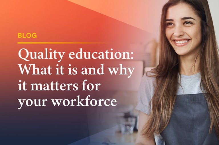 quality education blog header image