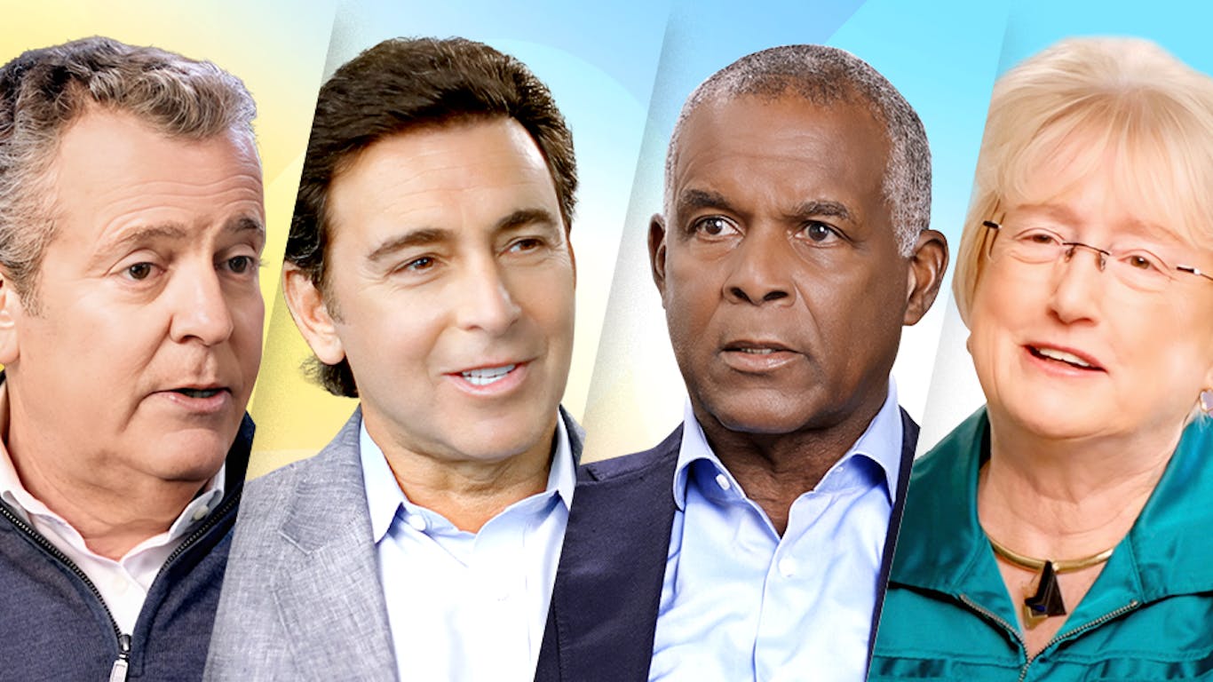 Header graphic for blog article on former CEOs discussing workforce education
