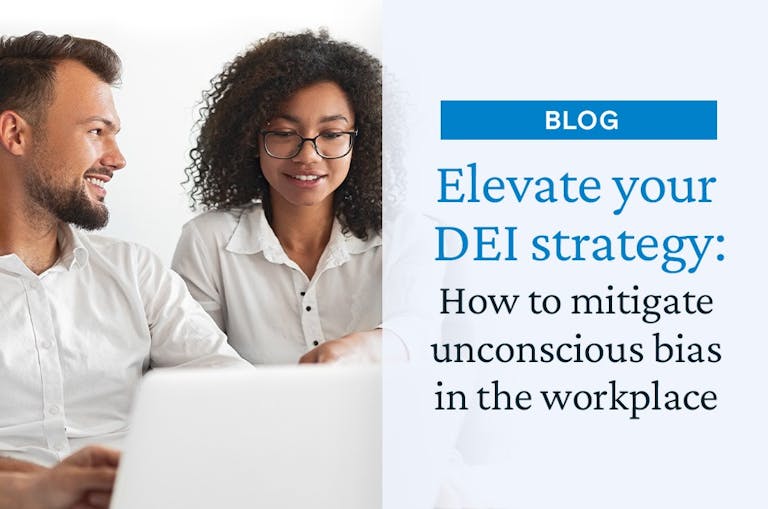 unconscious bias blog header image