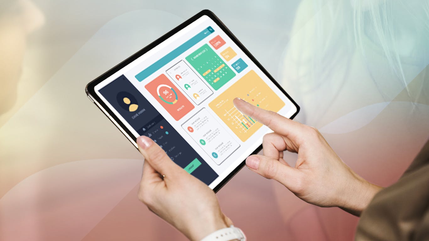 blog header image for training dashboard article