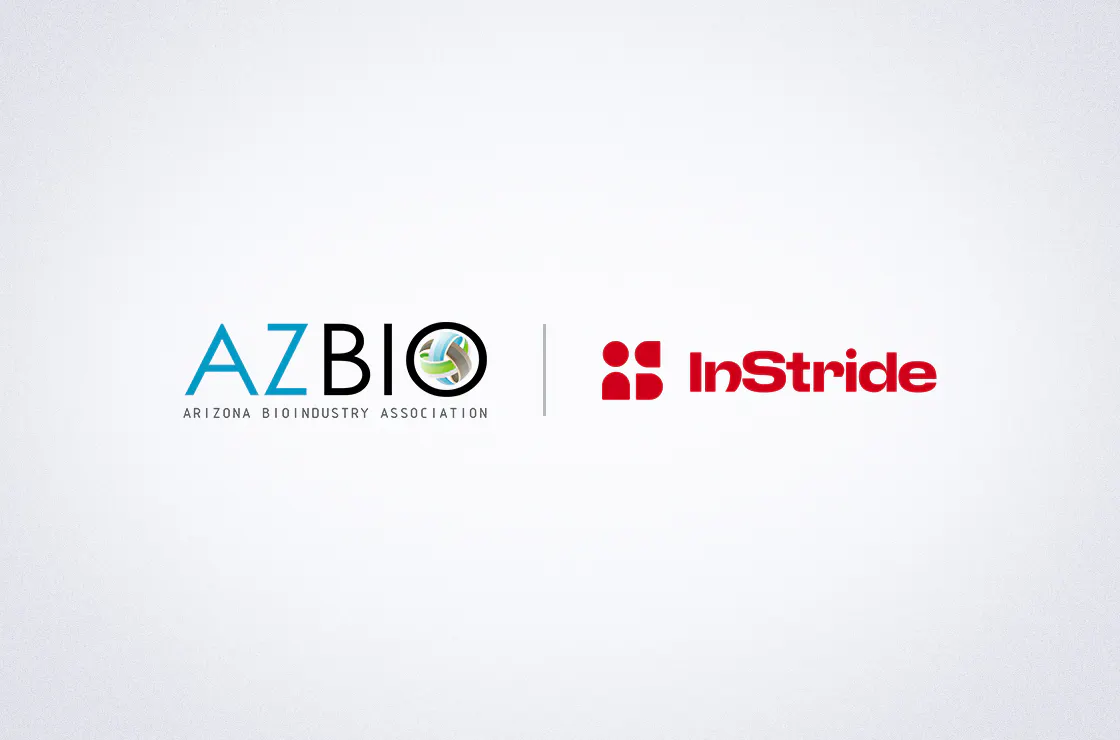 AZ Bio and InStride logos