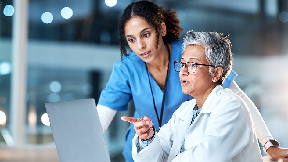 Blog header graphic for 2025 workforce education hot takes article