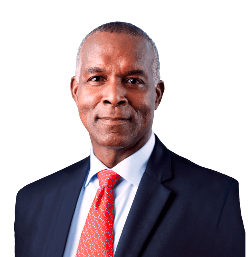 Clarence Otis headshot