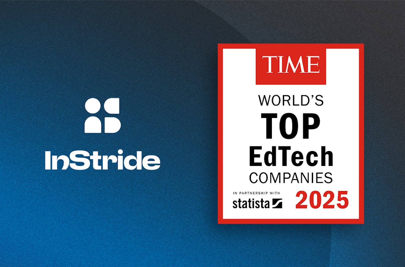 TIME Award badge