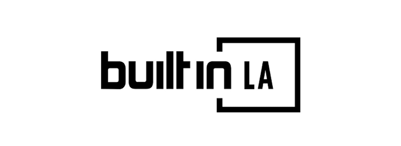 built in LA logo