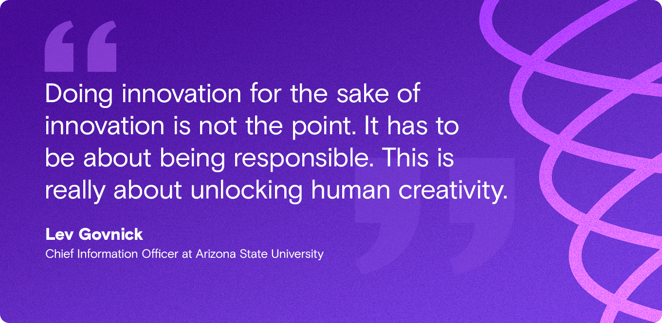 Quote from Lev Govnick