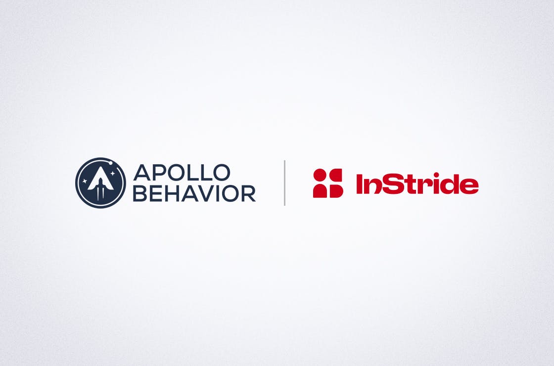 Apollo Behavior and InStride logos