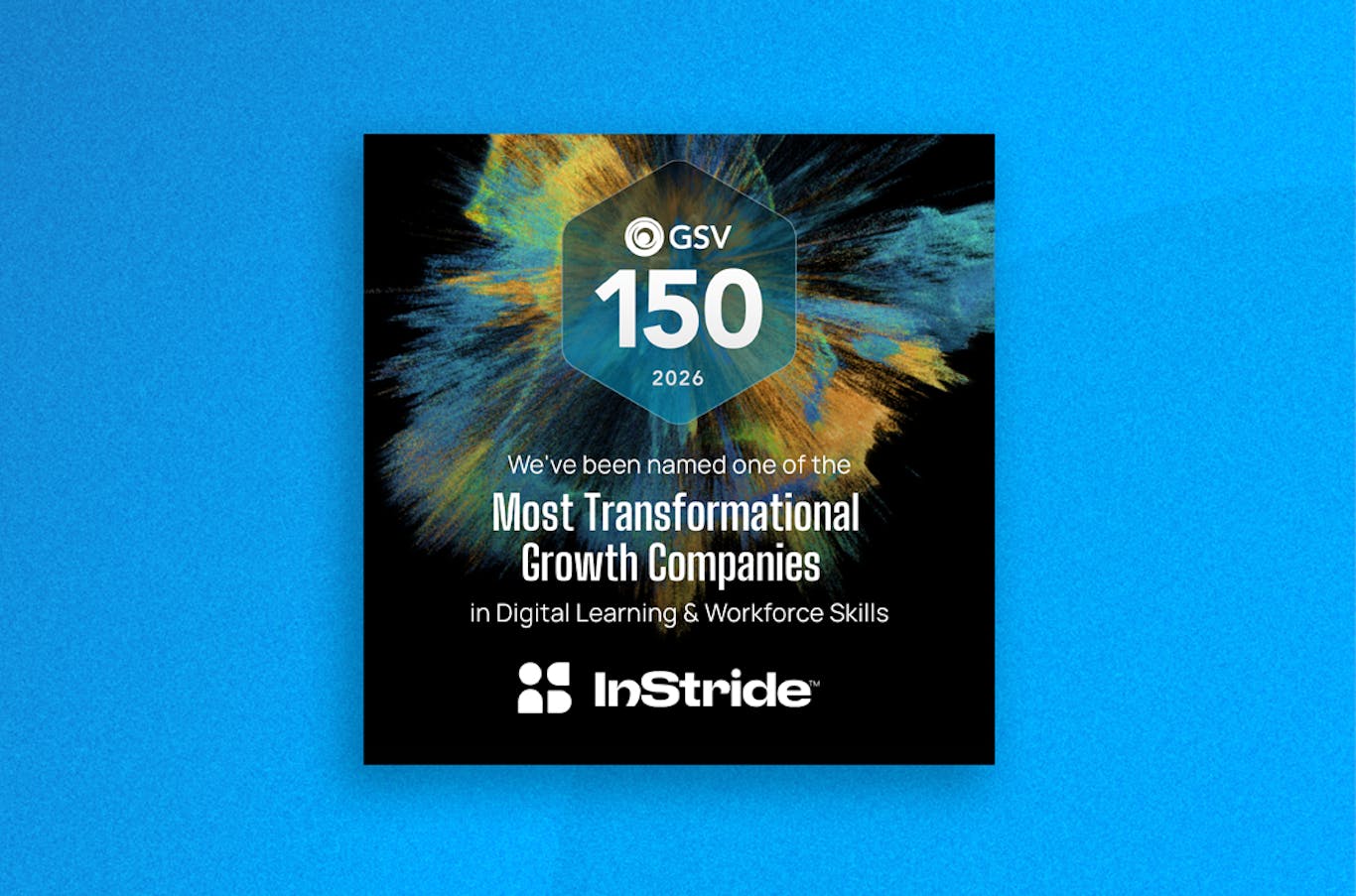 GSV 150 award logos