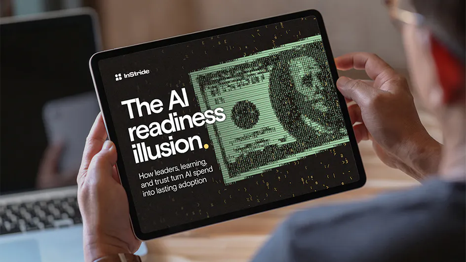 AI readiness illusion report title page