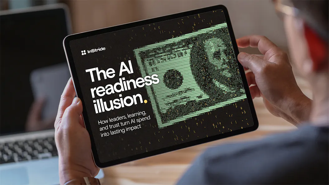 AI readiness illusion report title page