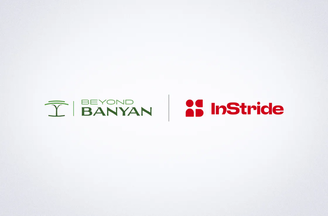 Beyond Banyan and InStride logos