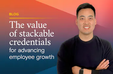The value of stackable credentials for advancing employee growth | InStride