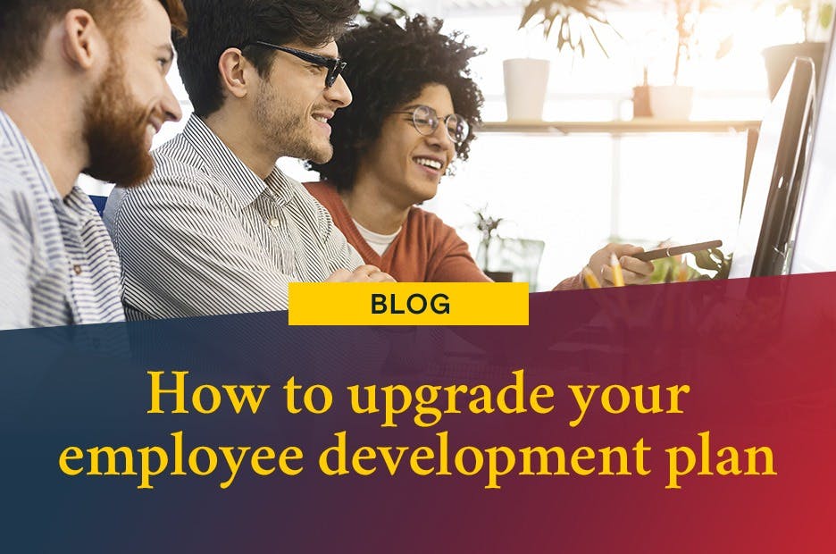 how to create an employee development plan