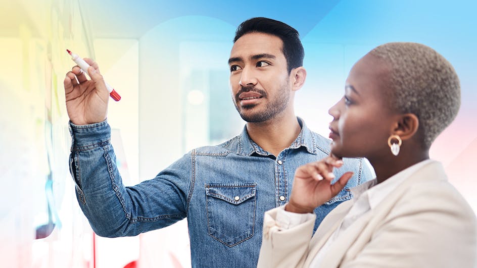 blog header graphic for employee resource groups article