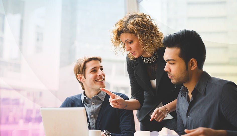 blog header graphic for employee retention