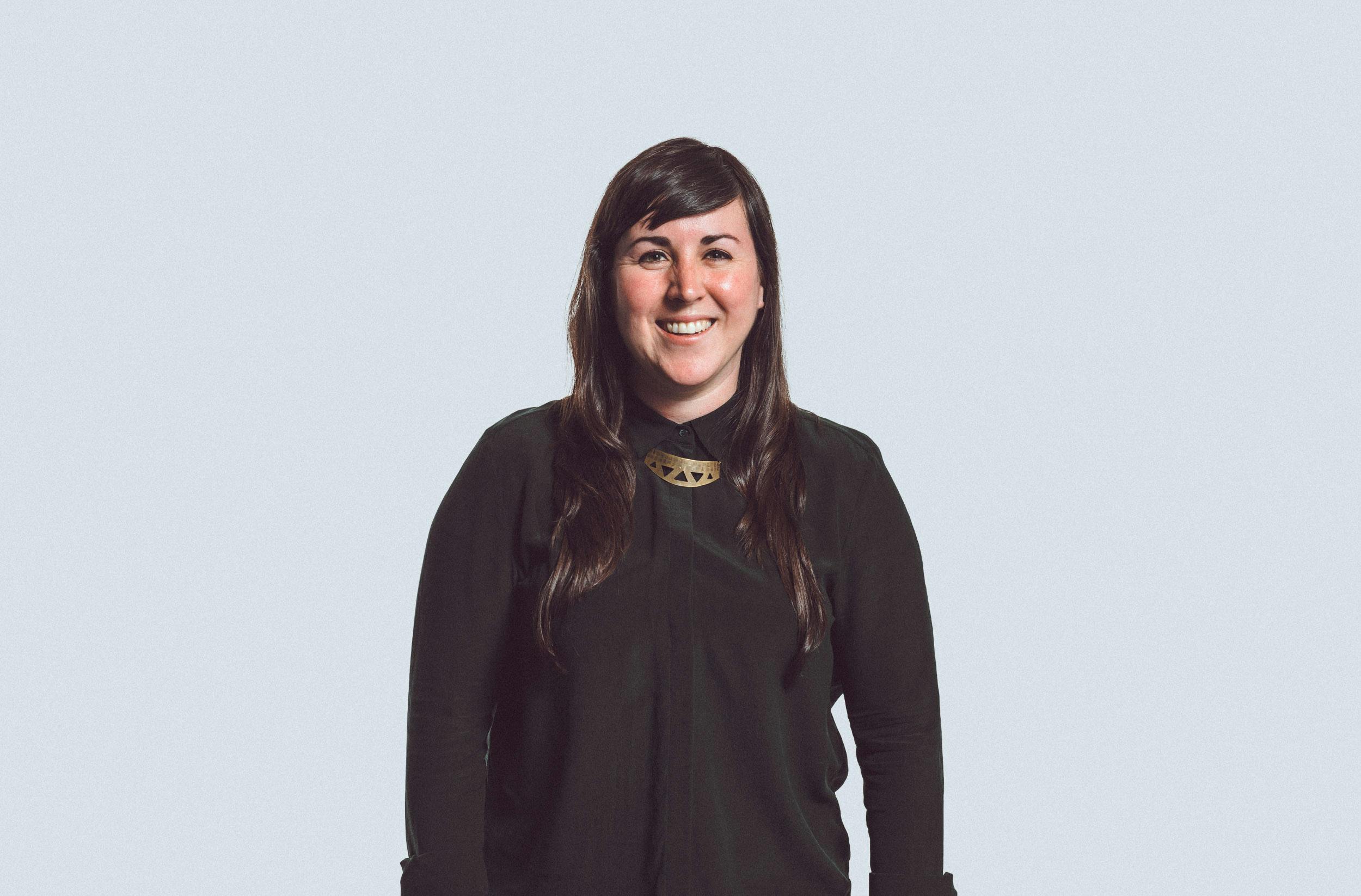 A headshot of Lindsay Perlen