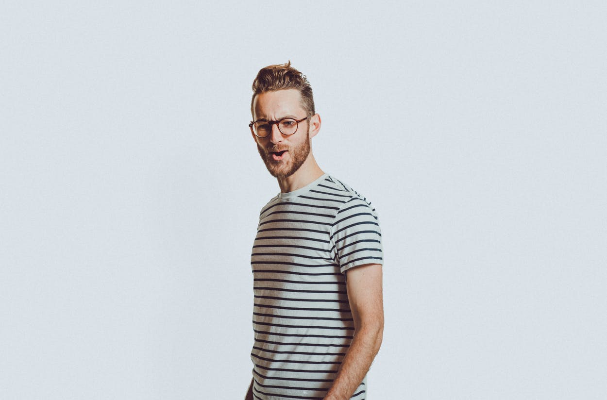 A headshot of Stephen Bardwell