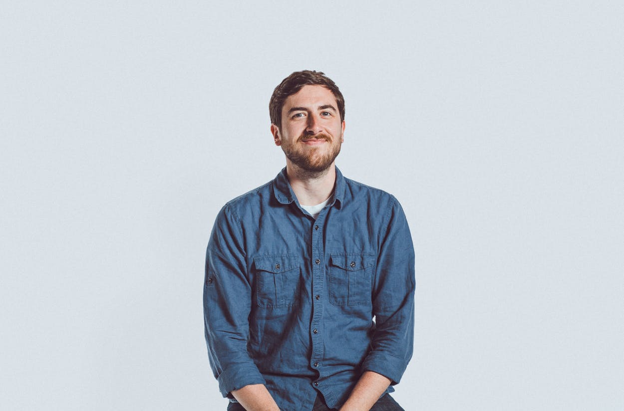 Headshot of Jeremie Carlson
