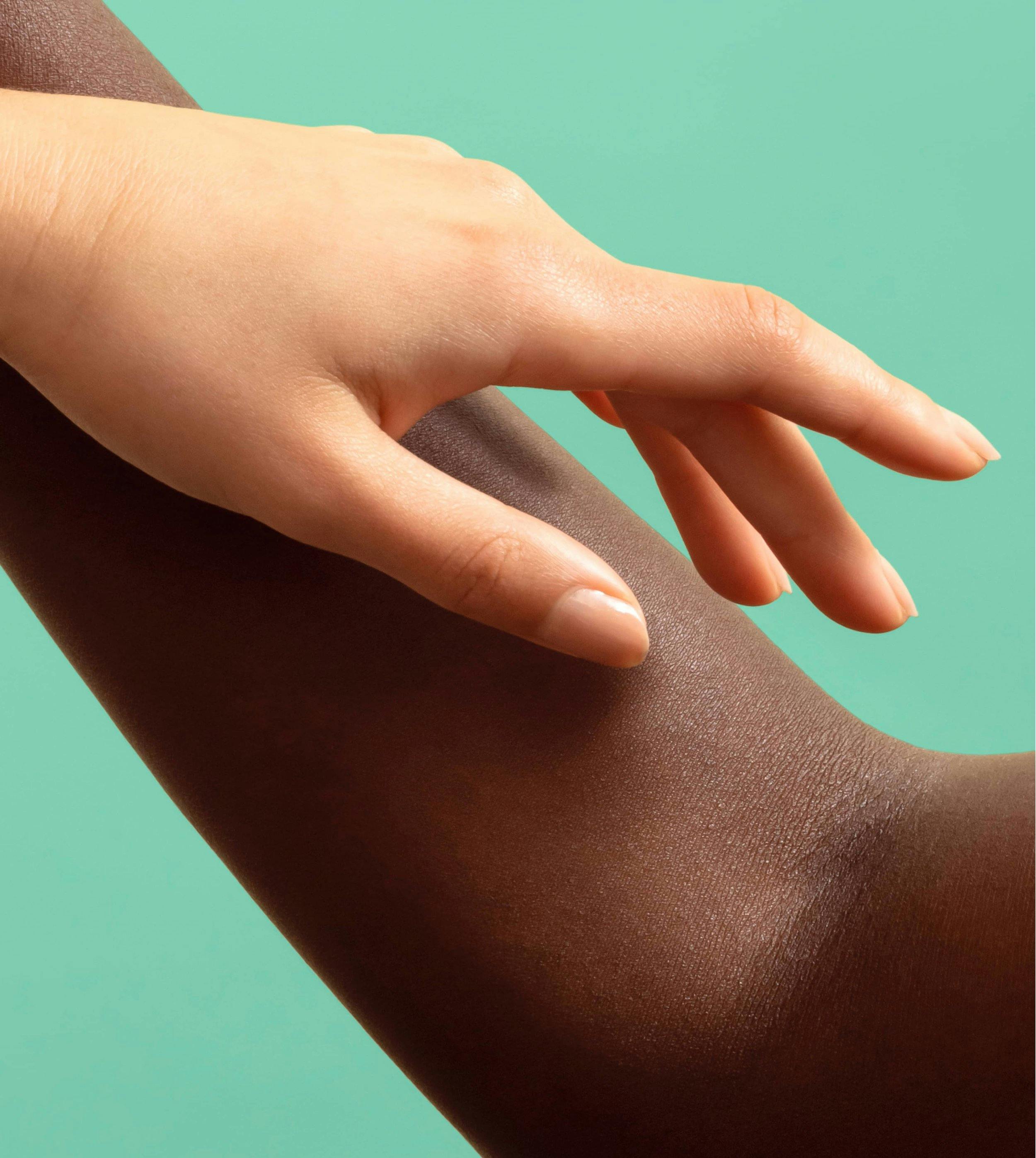 An artistic photograph of a helping hand reaching out.